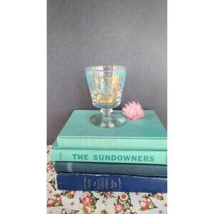 Libbeys Steamboat Cordial Glass